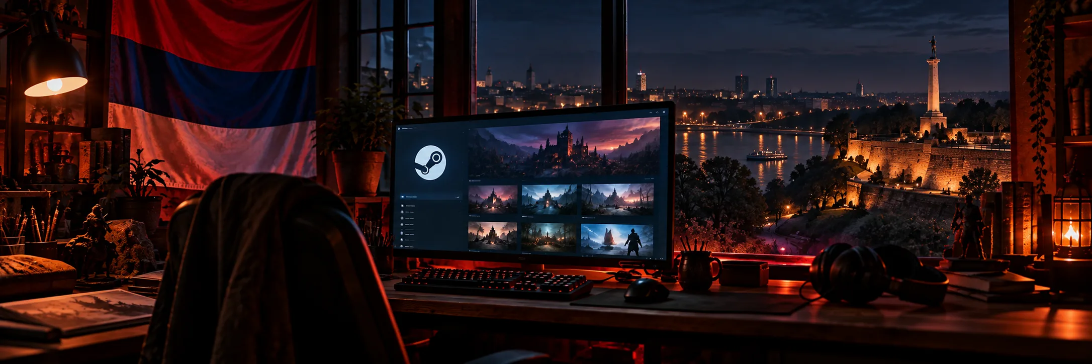 Serbian Games Week 2026: More Than 200 Games From Serbia Featured on Steam